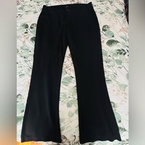Torrid Black Boot Cut Dress Pants